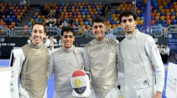 مصر تنافس بضراوة في ختام بطولة العالم لسلاح الشيش